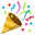 :1f389: