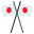 :1f38c: