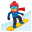 :1f3c2: