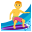 :1f3c4-2642: