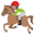 :1f3c7-1f3fd: