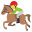 :1f3c7: