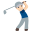 :1f3cc-1f3fb: