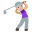 :1f3cc-1f3fc-2640: