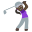 :1f3cc-1f3ff-2640: