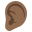 :1f442-1f3fe: