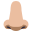 :1f443-1f3fc: