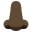:1f443-1f3ff: