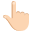 :1f446-1f3fb:
