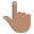 :1f446-1f3fd: