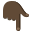 :1f447-1f3ff: