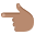 :1f448-1f3fd: