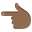 :1f448-1f3fe: