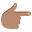 :1f449-1f3fd: