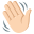 :1f44b-1f3fb: