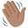 :1f44b-1f3fd: