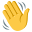 :1f44b: