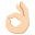 :1f44c-1f3fb: