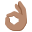 :1f44c-1f3fd: