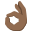 :1f44c-1f3fe: