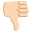:1f44e-1f3fb: