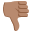 :1f44e-1f3fd: