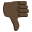 :1f44e-1f3ff: