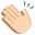 :1f44f-1f3fb: