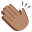 :1f44f-1f3fd: