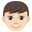 :1f466-1f3fb:
