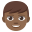 :1f466-1f3fe:
