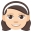 :1f467-1f3fb: