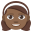:1f467-1f3fe: