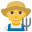 :1f468-1f33e: