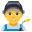 :1f468-1f3ed: