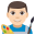 :1f468-1f3fb-1f3a8: