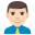 :1f468-1f3fb-1f4bc: