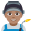 :1f468-1f3fd-1f3ed: