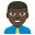 :1f468-1f3ff-1f4bc: