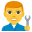 :1f468-1f527: