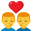 :1f468-2764-1f48b-1f468: