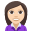 :1f469-1f3fb-1f4bc: