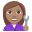 :1f469-1f3fd-1f527: