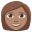 :1f469-1f3fd:
