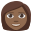 :1f469-1f3fe: