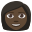 :1f469-1f3ff: