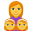 :1f469-1f467-1f467: