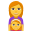 :1f469-1f467:
