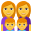 :1f469-1f469-1f466-1f466: