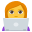 :1f469-1f4bb:
